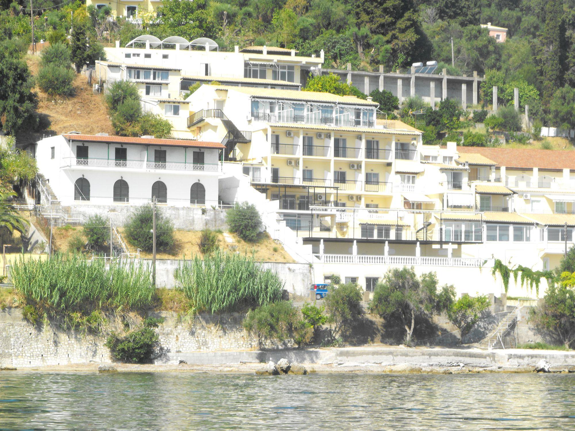 El Greco Hotel Achílleion Exteriör bild