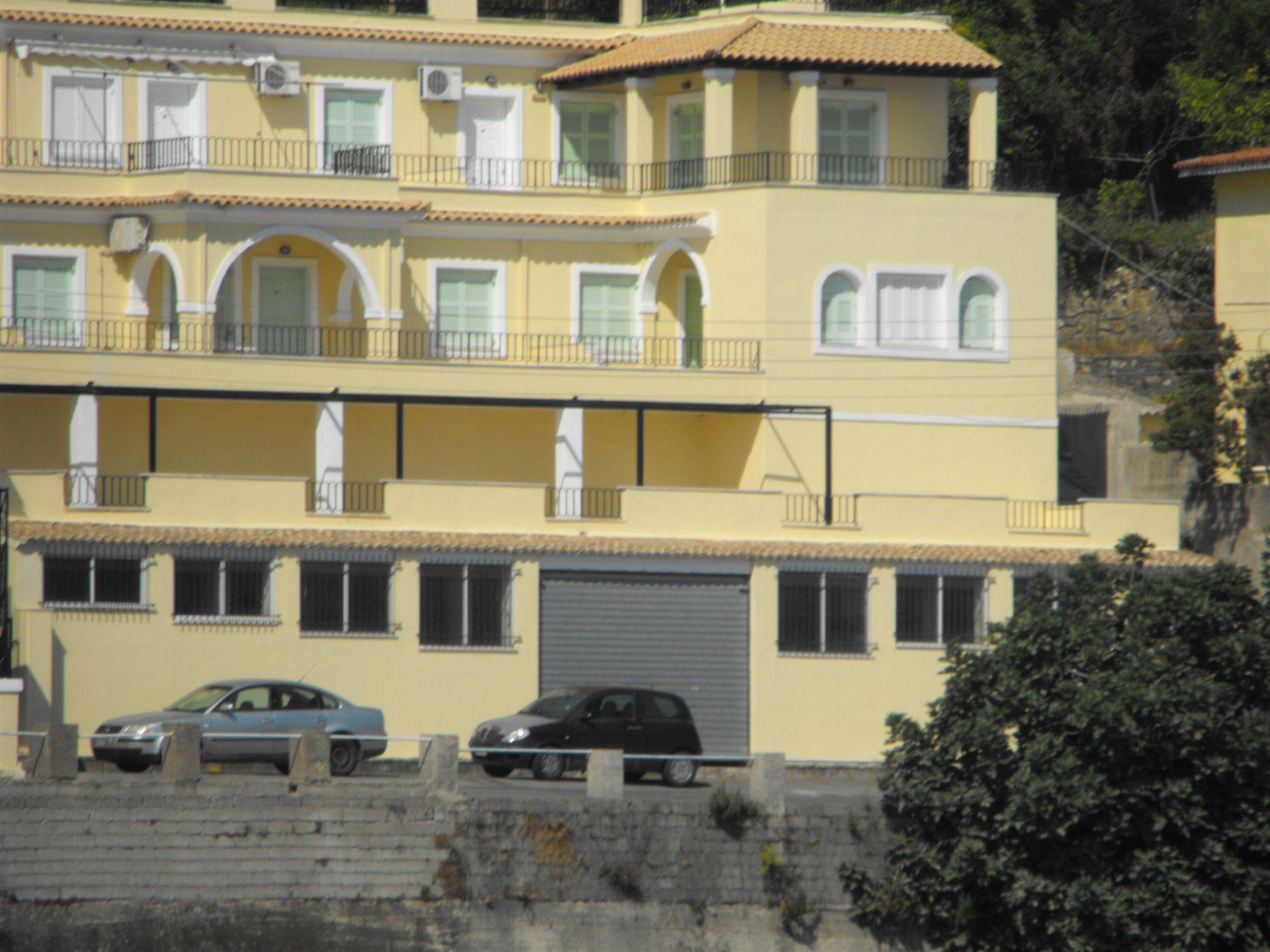 El Greco Hotel Achílleion Exteriör bild