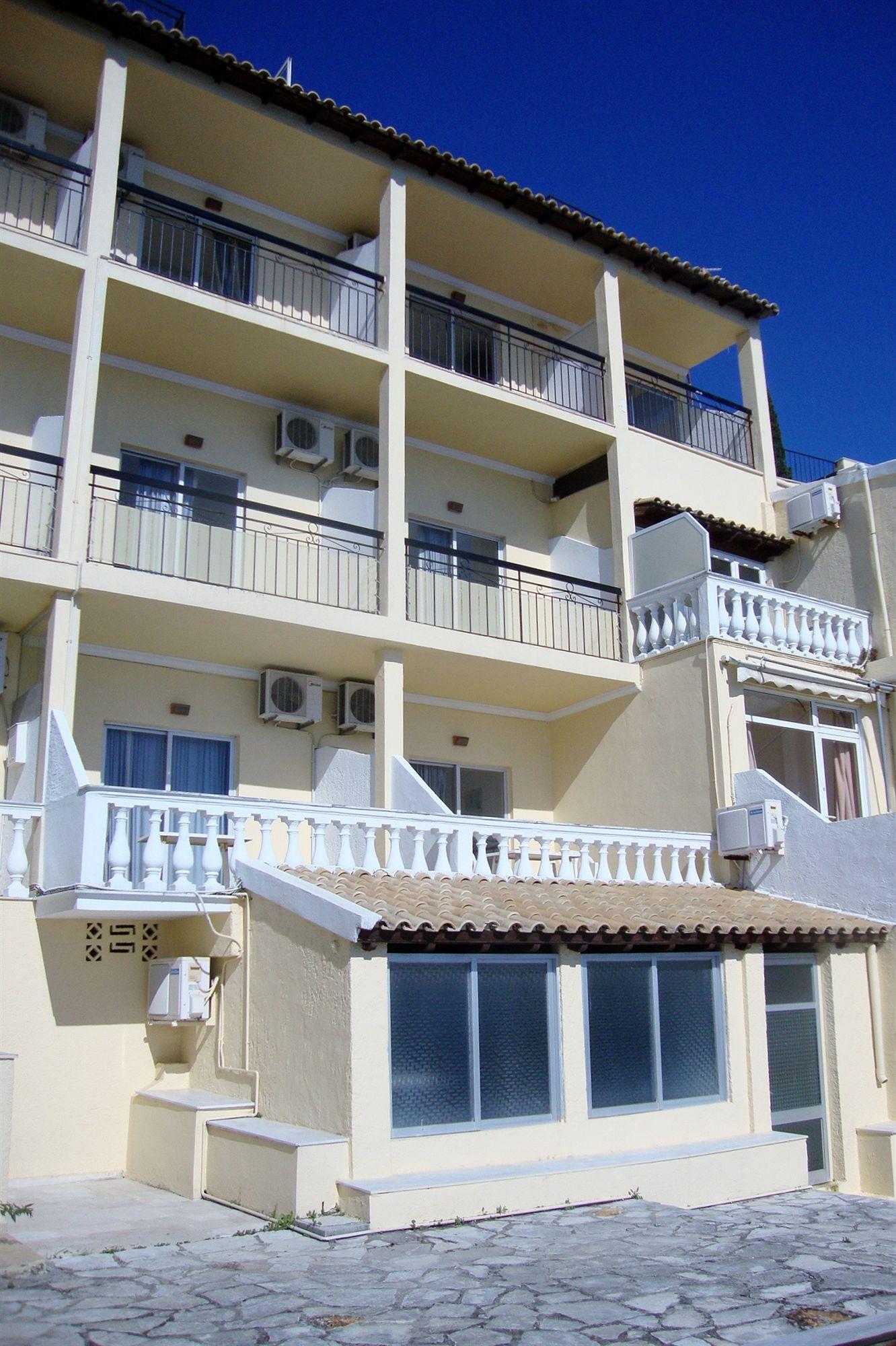 El Greco Hotel Achílleion Exteriör bild