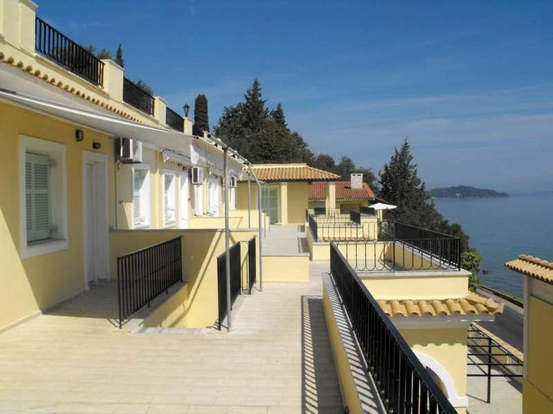 El Greco Hotel Achílleion Exteriör bild
