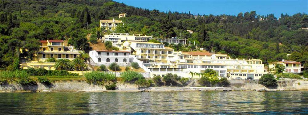 El Greco Hotel Achílleion Exteriör bild