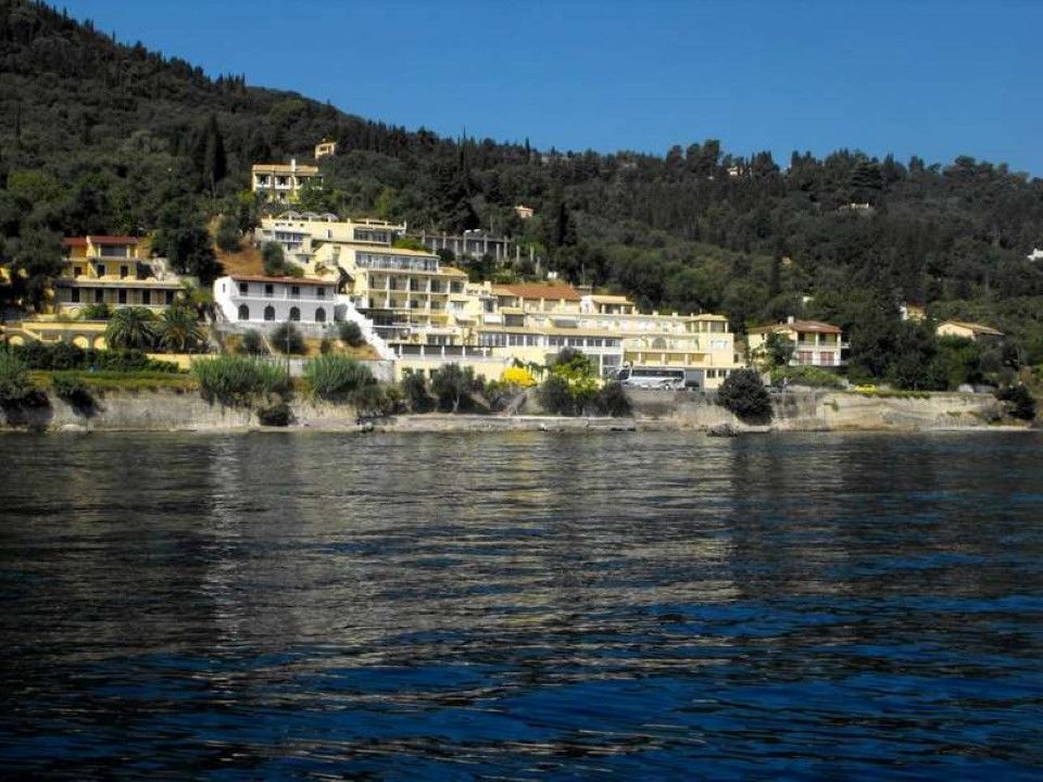 El Greco Hotel Achílleion Exteriör bild