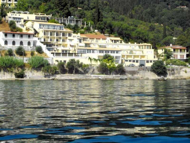 El Greco Hotel Achílleion Exteriör bild