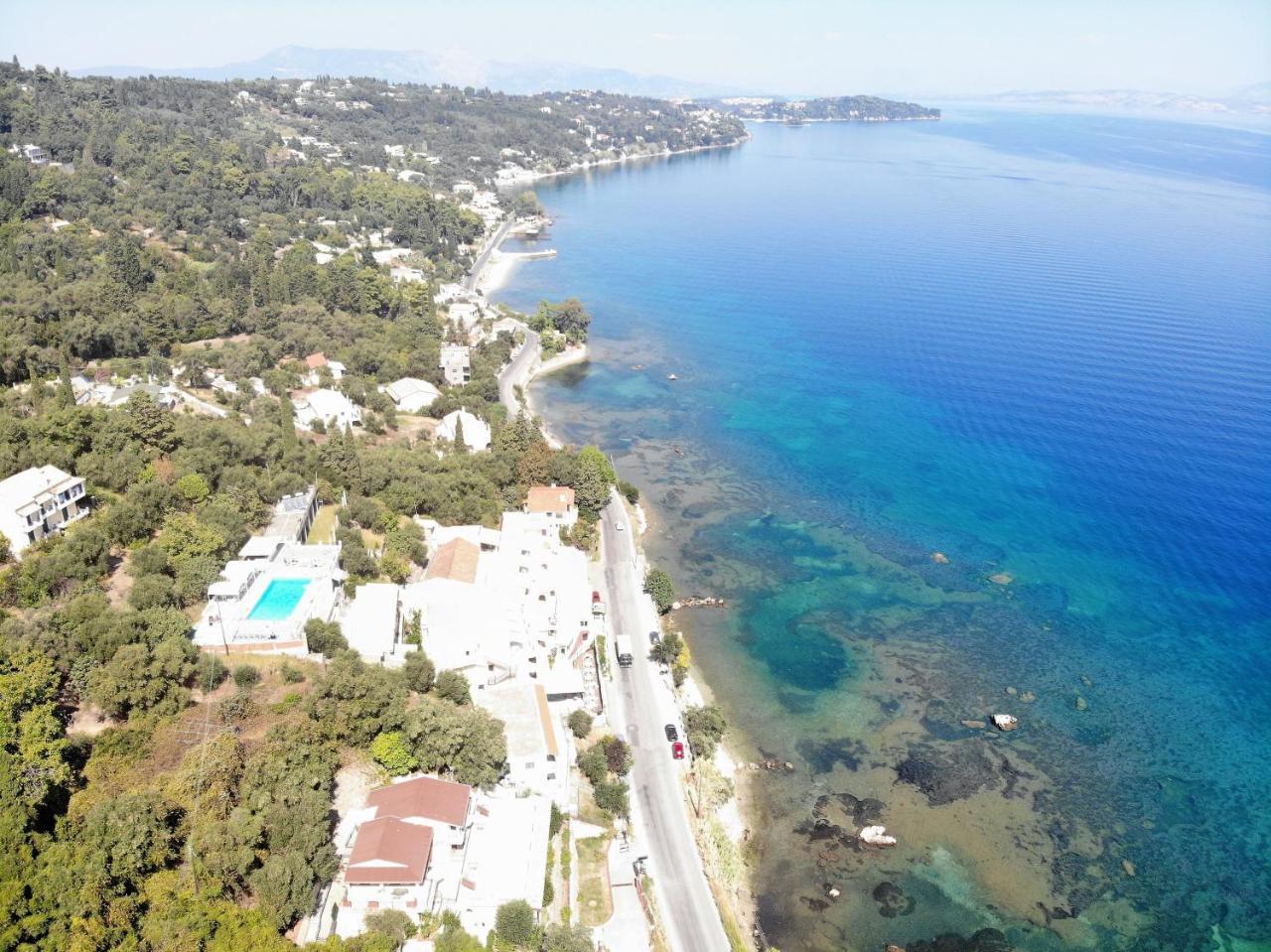 El Greco Hotel Achílleion Exteriör bild
